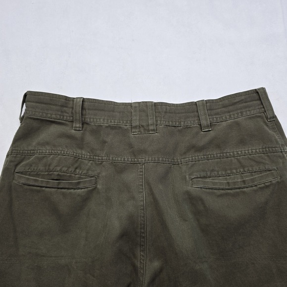 Nike ACG Pants Men 36x32 Olive Green Cargo Canvas Hiking Skater Y2K Vintage - Picture 7 of 9